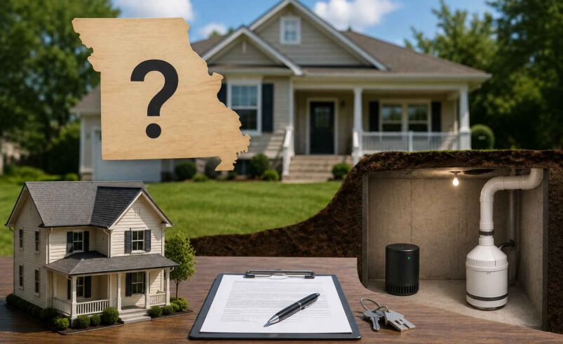 Is Radon Mitigation Required to Sell a House in Missouri?