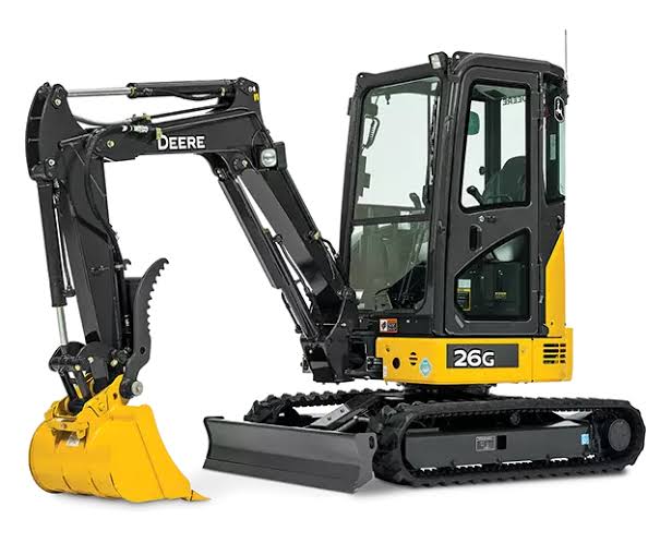 mini excavator rental cost