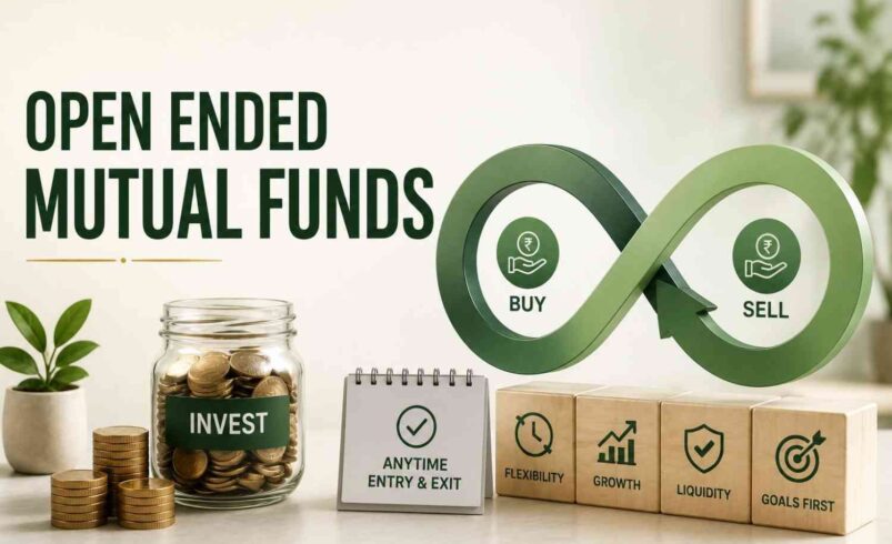 What Makes an Open Ended Mutual Fund Different from Other Fund Types?