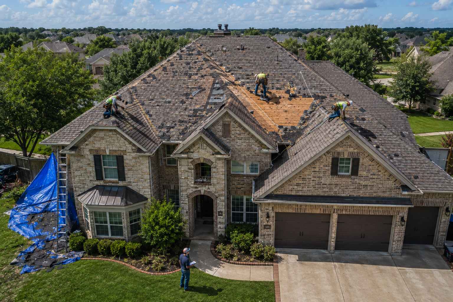 What Happens During a Free Roof Inspection? A Homeowner’s Guide