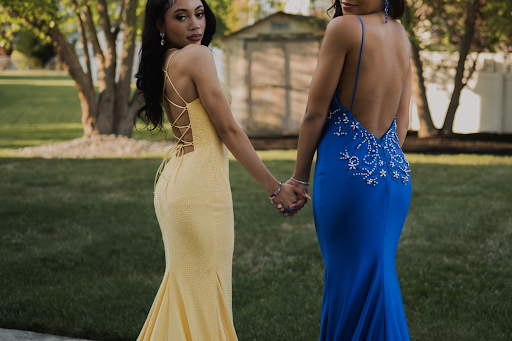 designer prom gowns