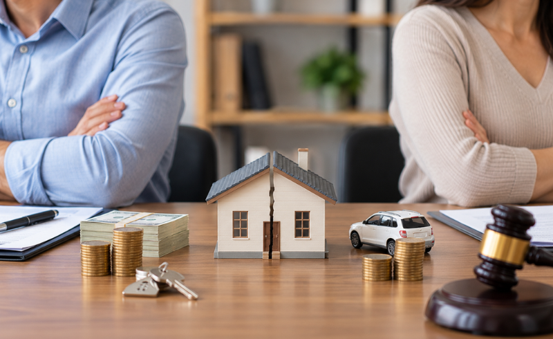 How Is Property Divided After Separation in Western Australia?
