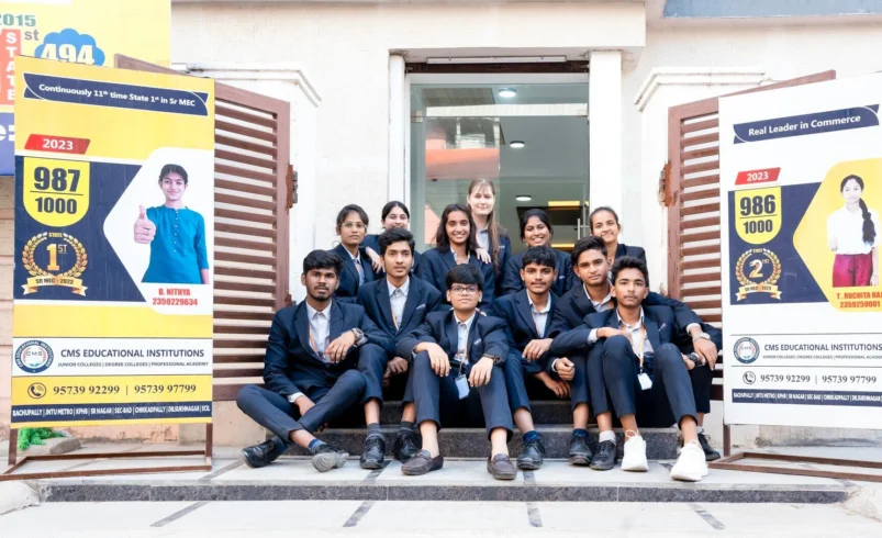MEC & CEC Coaching in Bachupally: Integrated CA, CMA, CLAT, IPMAT & CUET Programs at CMS Boys Campus