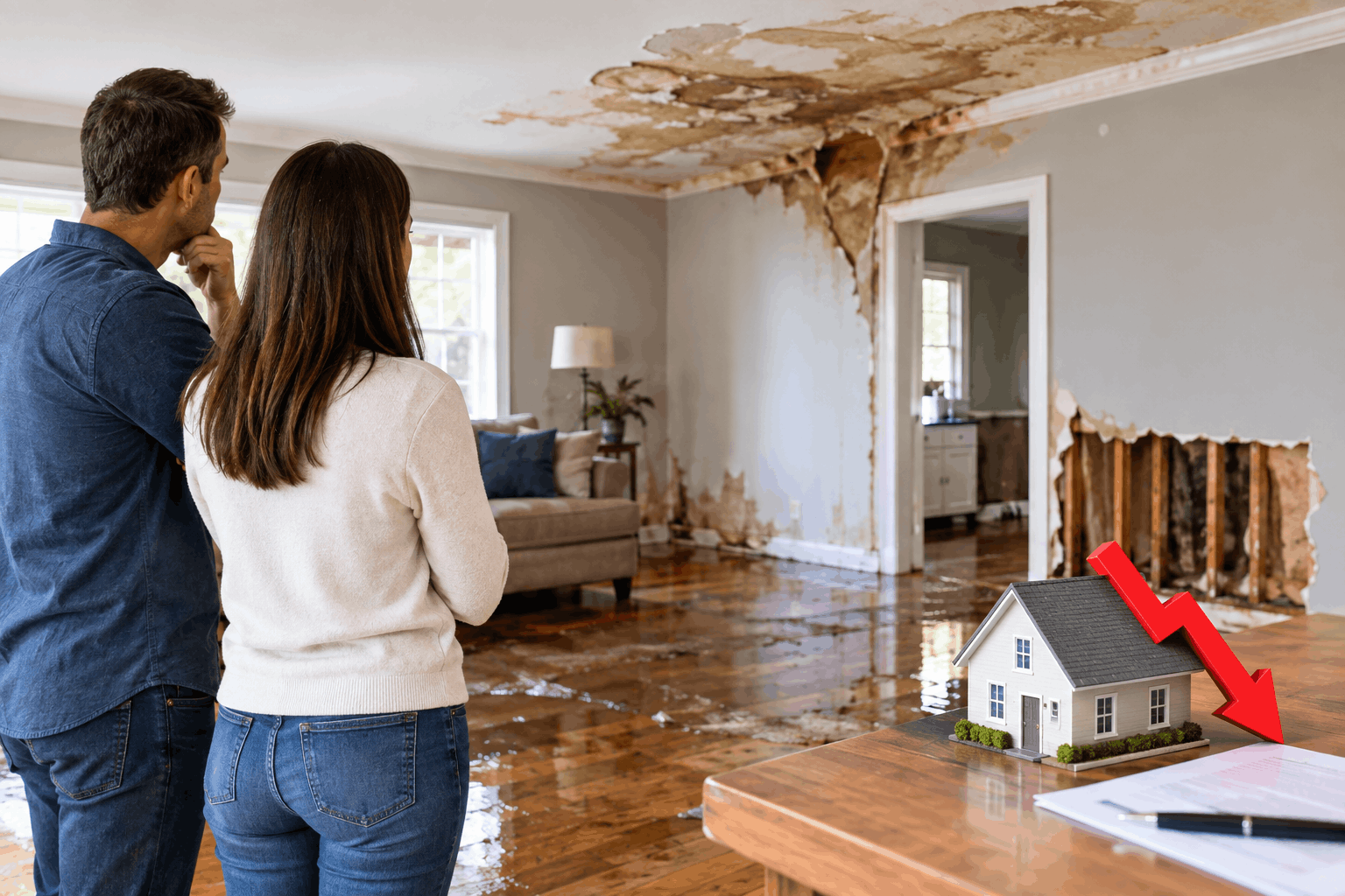 Water Damage Restoration