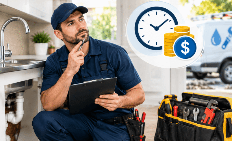 How Much an Hour Should a Plumber Charge?