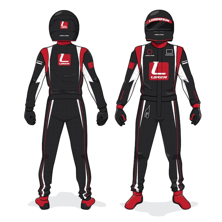 F1 Red Bull Racing Suit